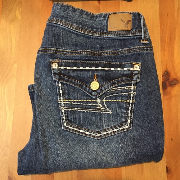 American Eagle Outfitters Denim - American Eagle kick boot jeans AEO women’s size 8